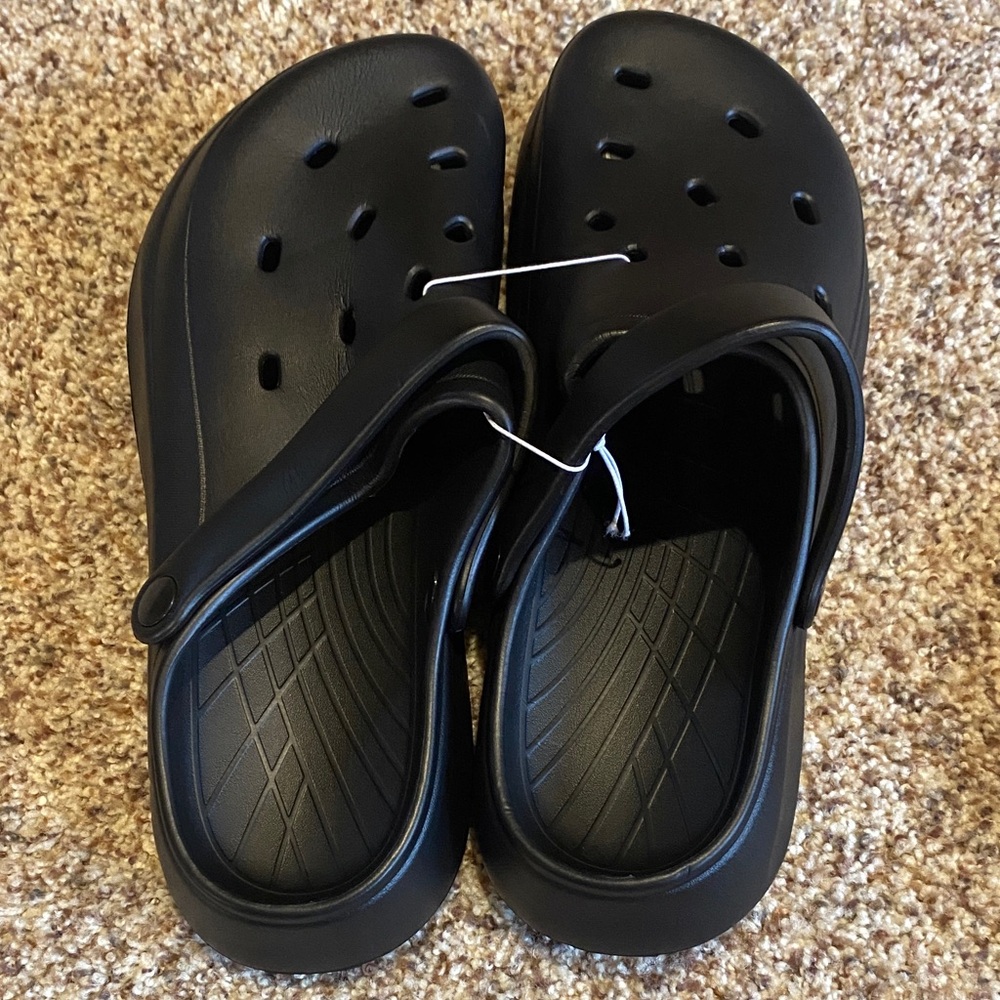 Black Clogs